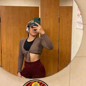 Anthropologie Year of Ours Tie Front Top